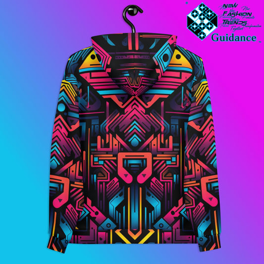 Neo Vortex Hoodies Hoodies by XGuidance XS 2