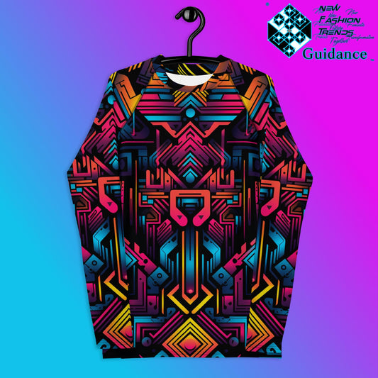 Neo Vortex Rash Guard Swim Shirt Rash Guard by XGuidance XS 1