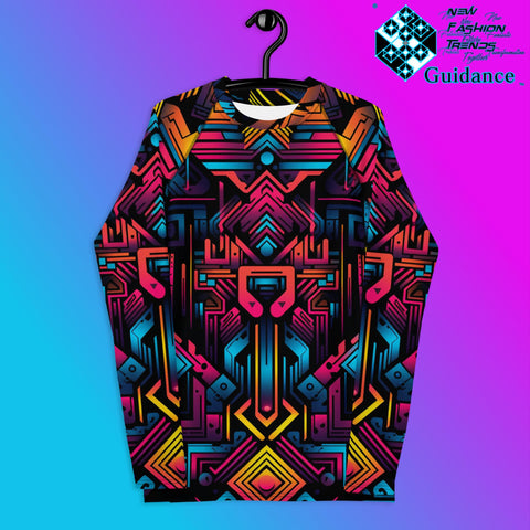 Neo Vortex Rash Guard Swim Shirt Rash Guard by XGuidance XS 1