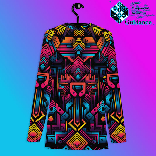 Neo Vortex Rash Guard Swim Shirt Rash Guard by XGuidance XS 2