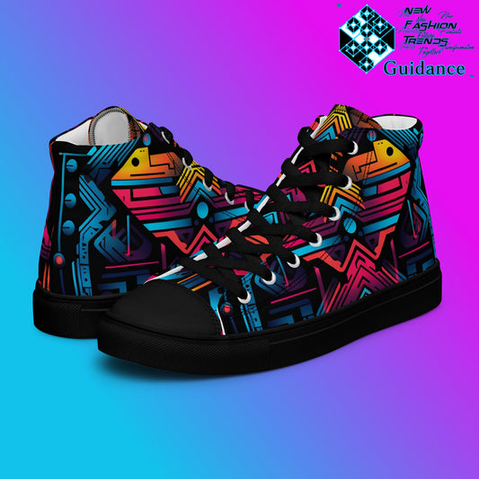 Neo Vortex – Sneakers Dynamic Energy Sneakers by XGuidance Black 1