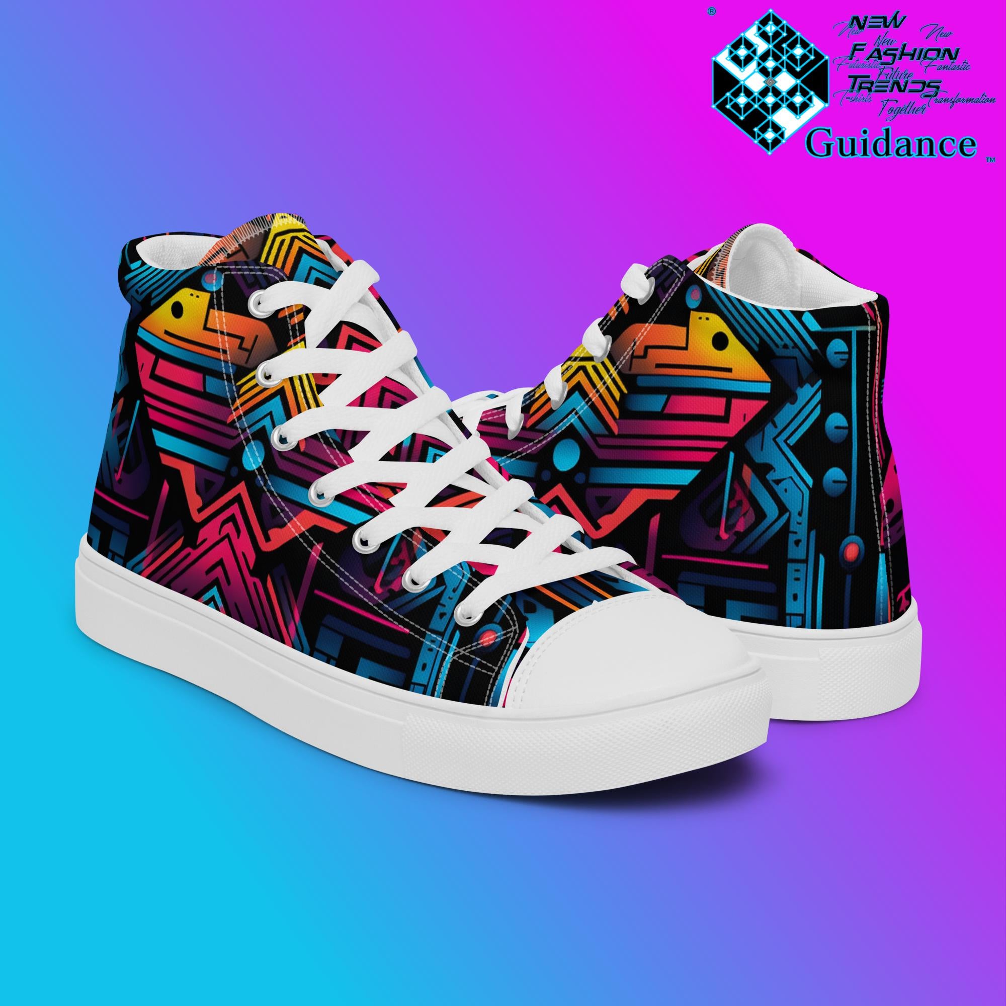 Neo Vortex – Sneakers Dynamic Energy Sneakers by XGuidance Black 7