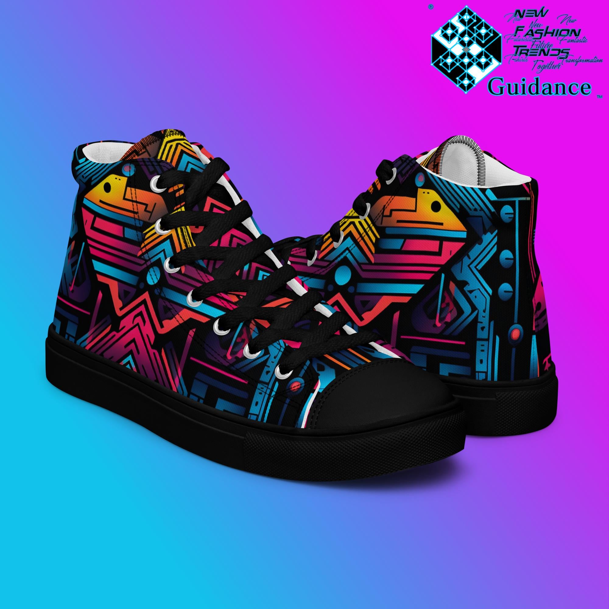 Neo Vortex – Sneakers Dynamic Energy Sneakers by XGuidance Black 8