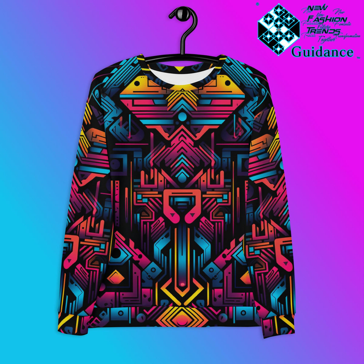 Neo Vortex Sweatshirts Sweatshirts by XGuidance XS 1