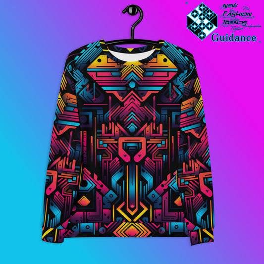 Neo Vortex Sweatshirts Sweatshirts by XGuidance XS 1