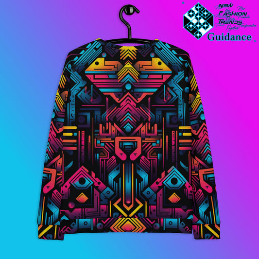 Neo Vortex Sweatshirts Sweatshirts by XGuidance XS 2