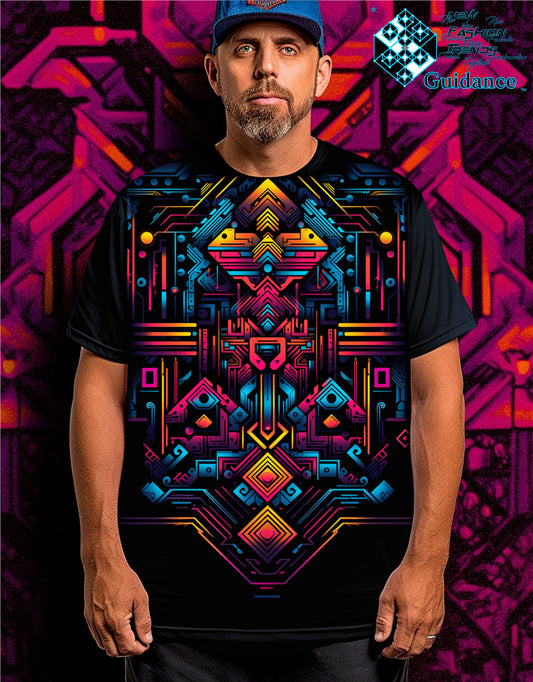 Neo Vortex T-Shirt T-Shirts by XGuidance XS 1