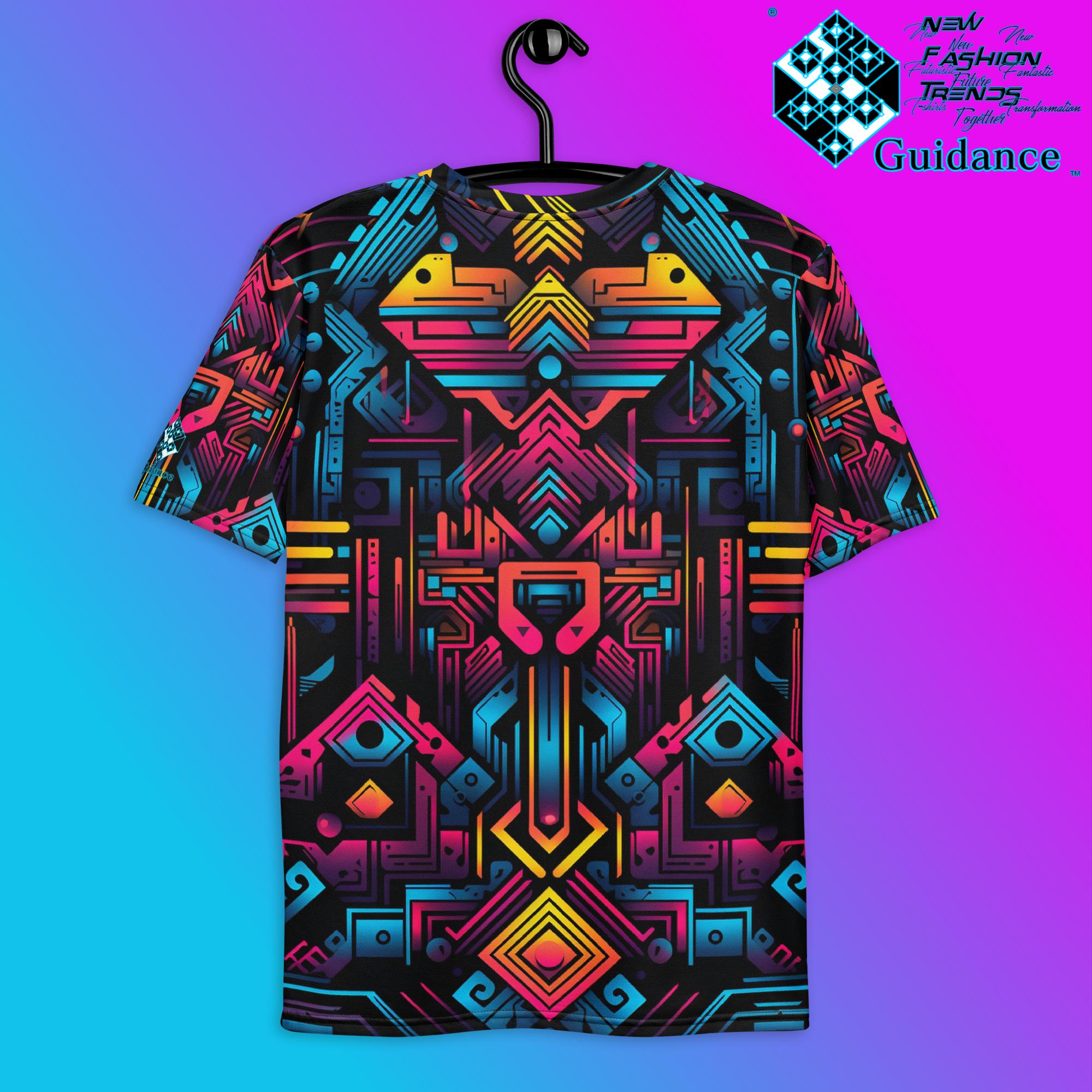 Neo Vortex T-Shirt T-Shirts by XGuidance XS 3