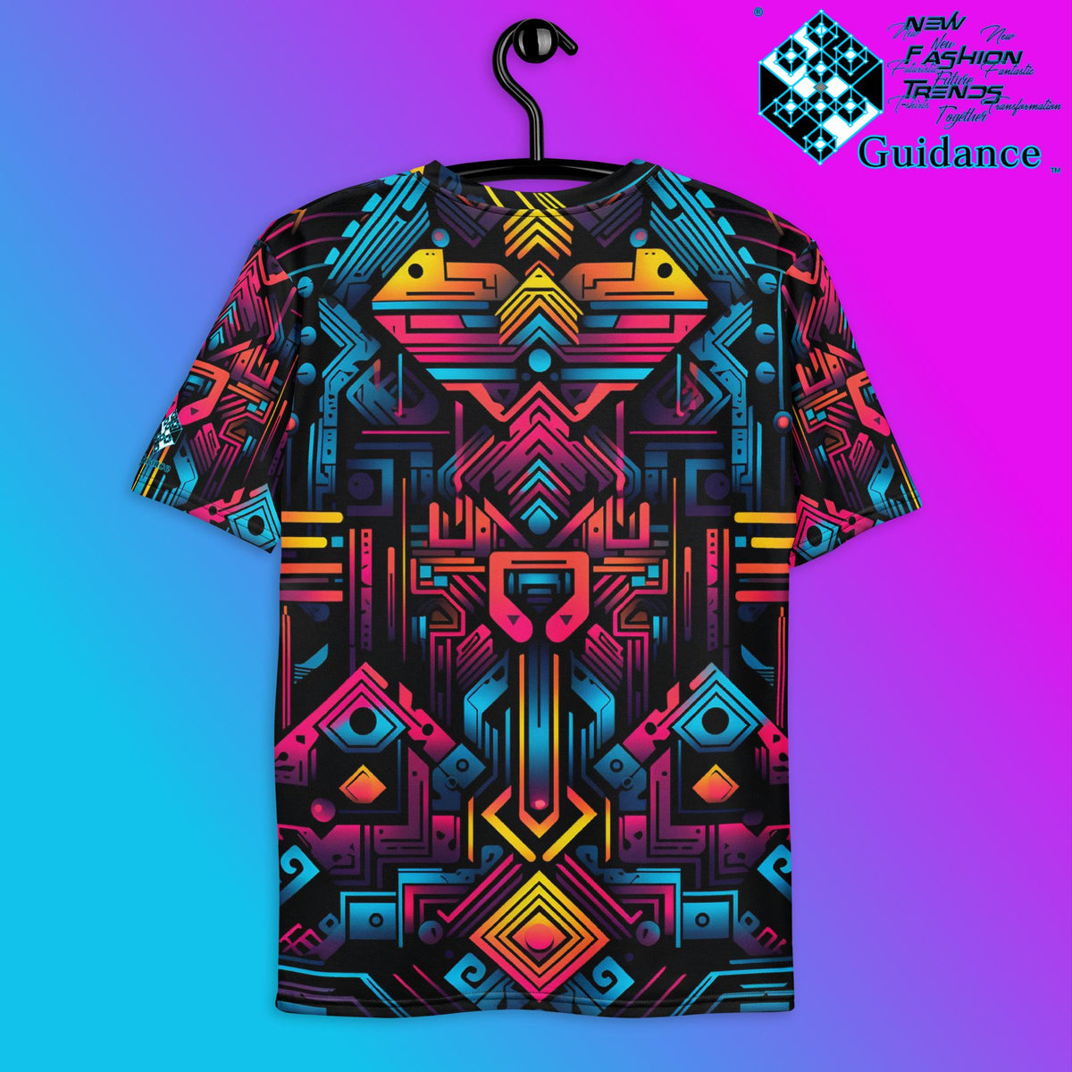 Neo Vortex T-Shirt T-Shirts by XGuidance XS 3
