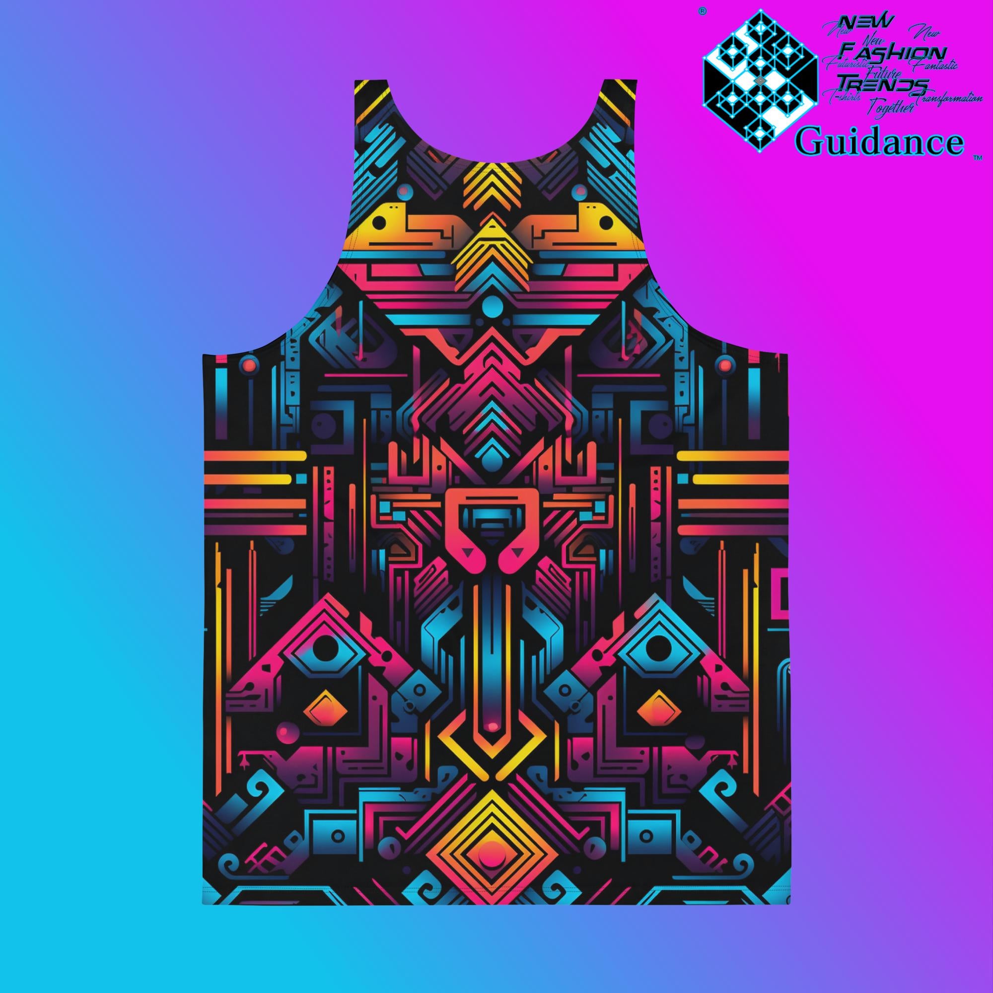 Neo Vortex – Tank Top Tank Top by XGuidance XS 2