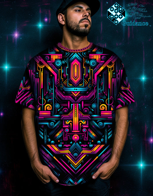 Neon Nexus T-Shirt T-Shirts by XGuidance XS 1