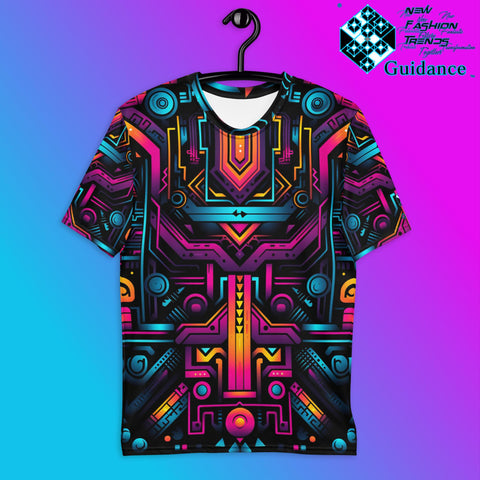 Neon Nexus T-Shirt T-Shirts by XGuidance XS 3