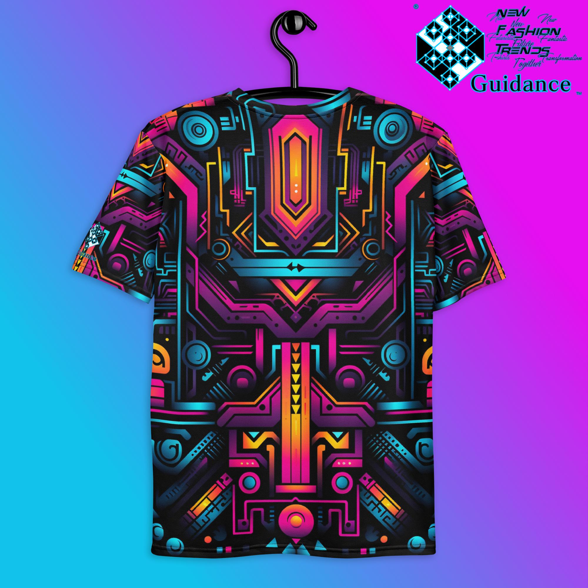 Neon Nexus T-Shirt T-Shirts by XGuidance XS 4