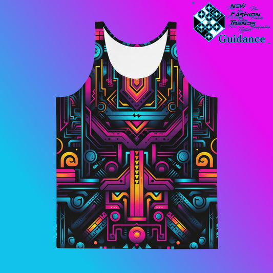 Neon Nexus – Tank Top Tank Top by XGuidance XS 1