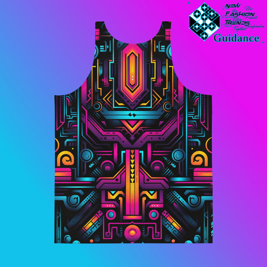 Neon Nexus – Tank Top Tank Top by XGuidance XS 2