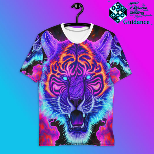 Neon Tiger T-Shirt T-Shirts by XGuidance XS 1