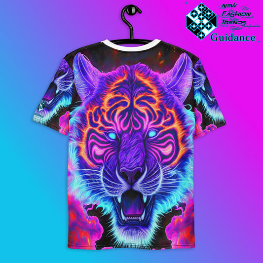 Neon Tiger T-Shirt T-Shirts by XGuidance XS 2
