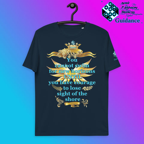 New Horizons T-Shirt T-Shirts by XGuidance French Navy 3