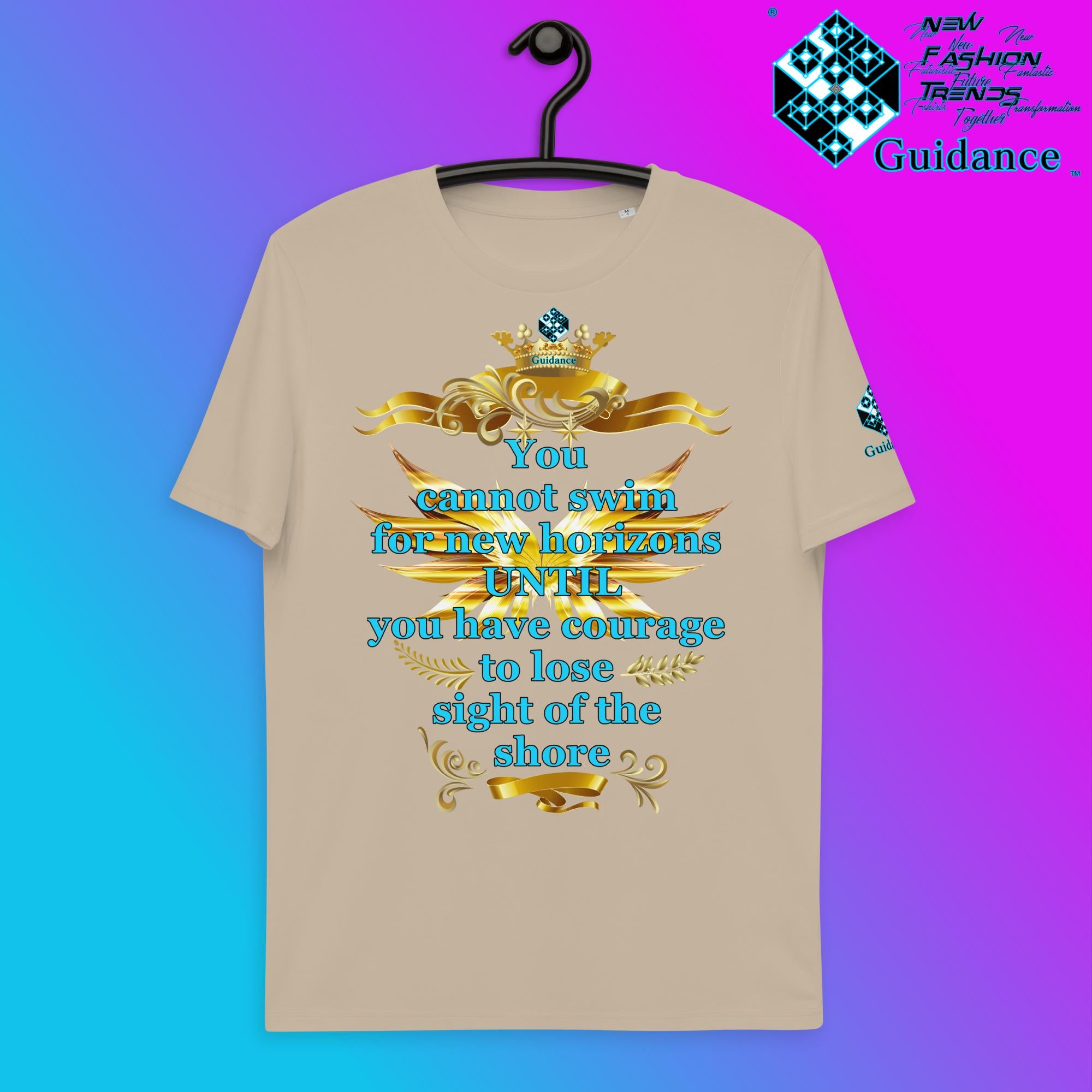 New Horizons T-Shirt T-Shirts by XGuidance Desert Dust 7