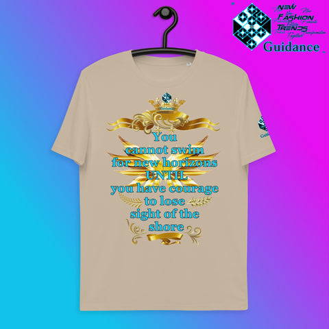 New Horizons T-Shirt T-Shirts by XGuidance Desert Dust 7