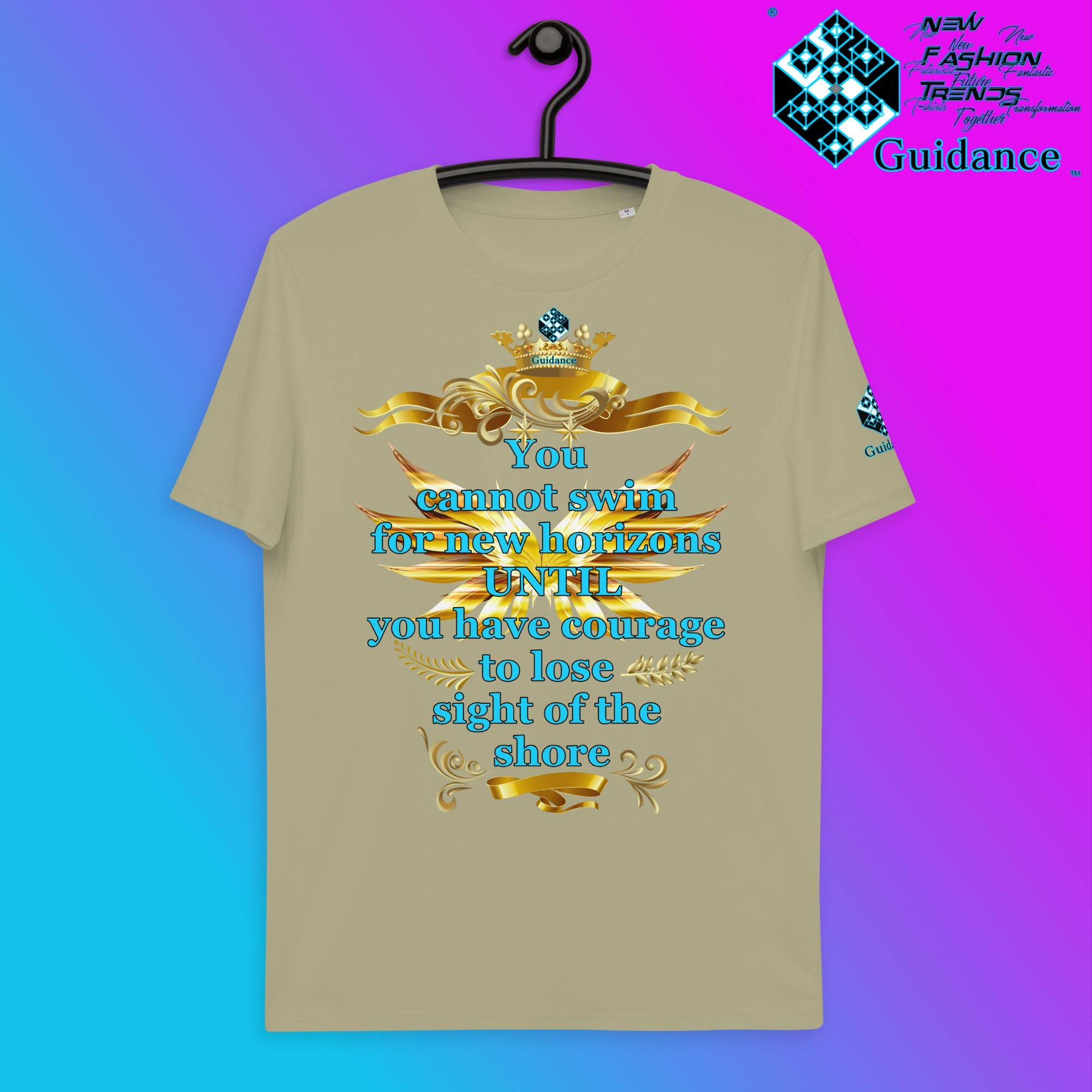 New Horizons T-Shirt T-Shirts by XGuidance Sage 9