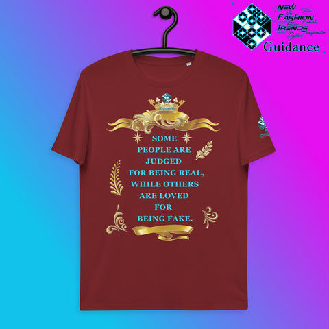No Judgement T-Shirt T-Shirts by XGuidance Burgundy 10