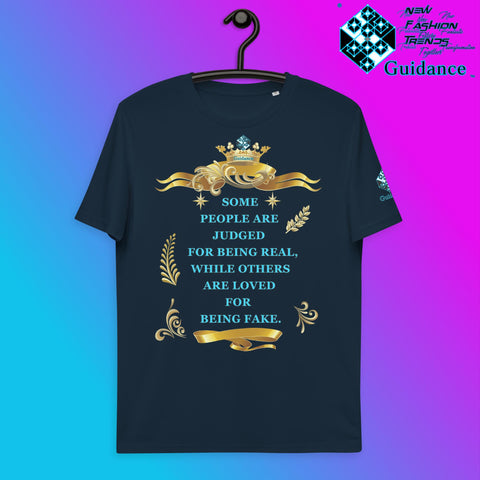 No Judgement T-Shirt T-Shirts by XGuidance French Navy 3