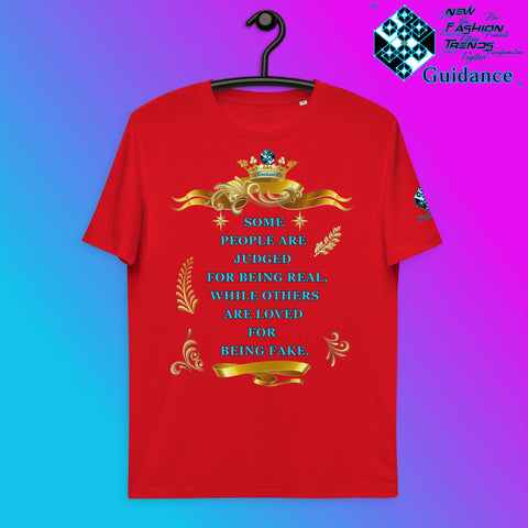 No Judgement T-Shirt T-Shirts by XGuidance Red 5