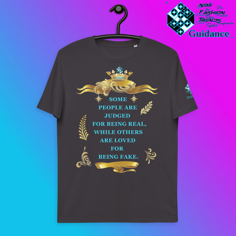 No Judgement T-Shirt T-Shirts by XGuidance Anthracite 6