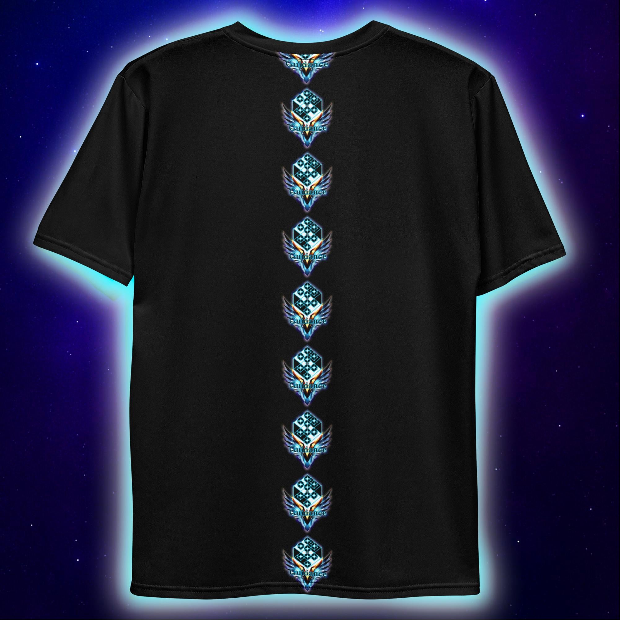 Not Lost. Just Upgraded. T-Shirt – Futuristic Streetwear T-Shirts by XGuidance XS 3