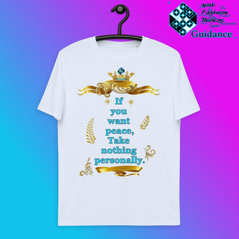 Nothing Personally T-Shirt T-Shirts by XGuidance Serene Blue 14