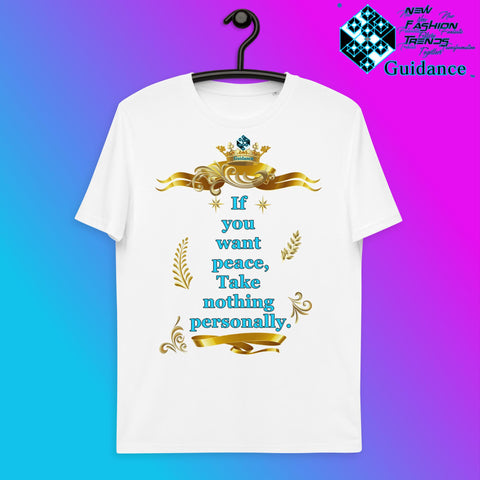 Nothing Personally T-Shirt T-Shirts by XGuidance White 2
