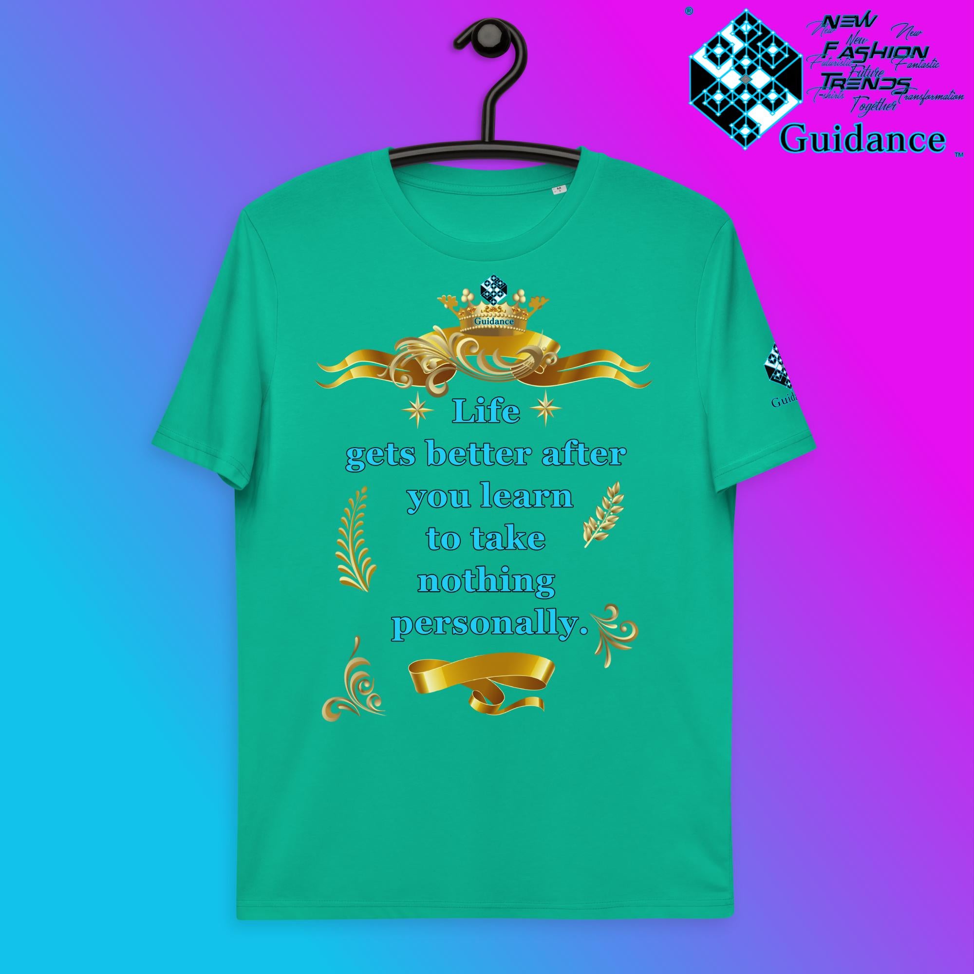 Nothing Personally V2 T-Shirt T-Shirts by XGuidance Go Green 13