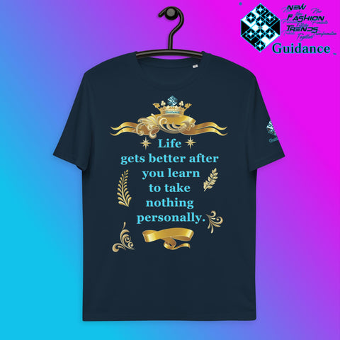 Nothing Personally V2 T-Shirt T-Shirts by XGuidance French Navy 3