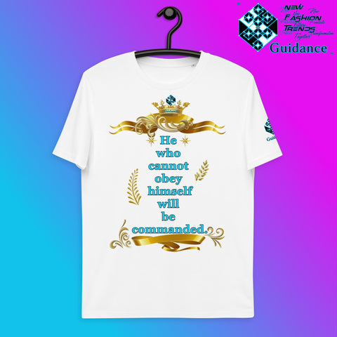 Obey Himself T-Shirt T-Shirts by XGuidance White 1
