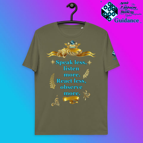 Observe More T-Shirt T-Shirts by XGuidance Khaki 14