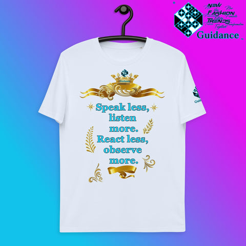 Observe More T-Shirt T-Shirts by XGuidance Serene Blue 15