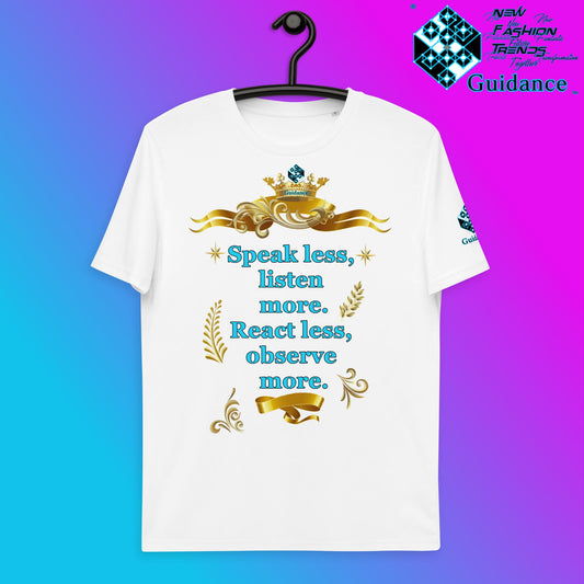 Observe More T-Shirt T-Shirts by XGuidance White 1
