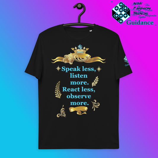 Observe More T-Shirt T-Shirts by XGuidance Black 2