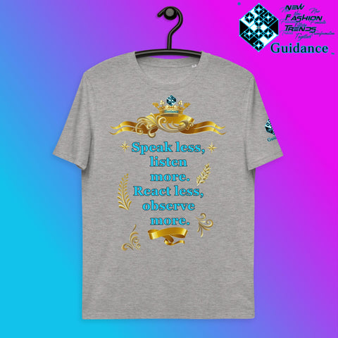 Observe More T-Shirt T-Shirts by XGuidance Heather Grey 4