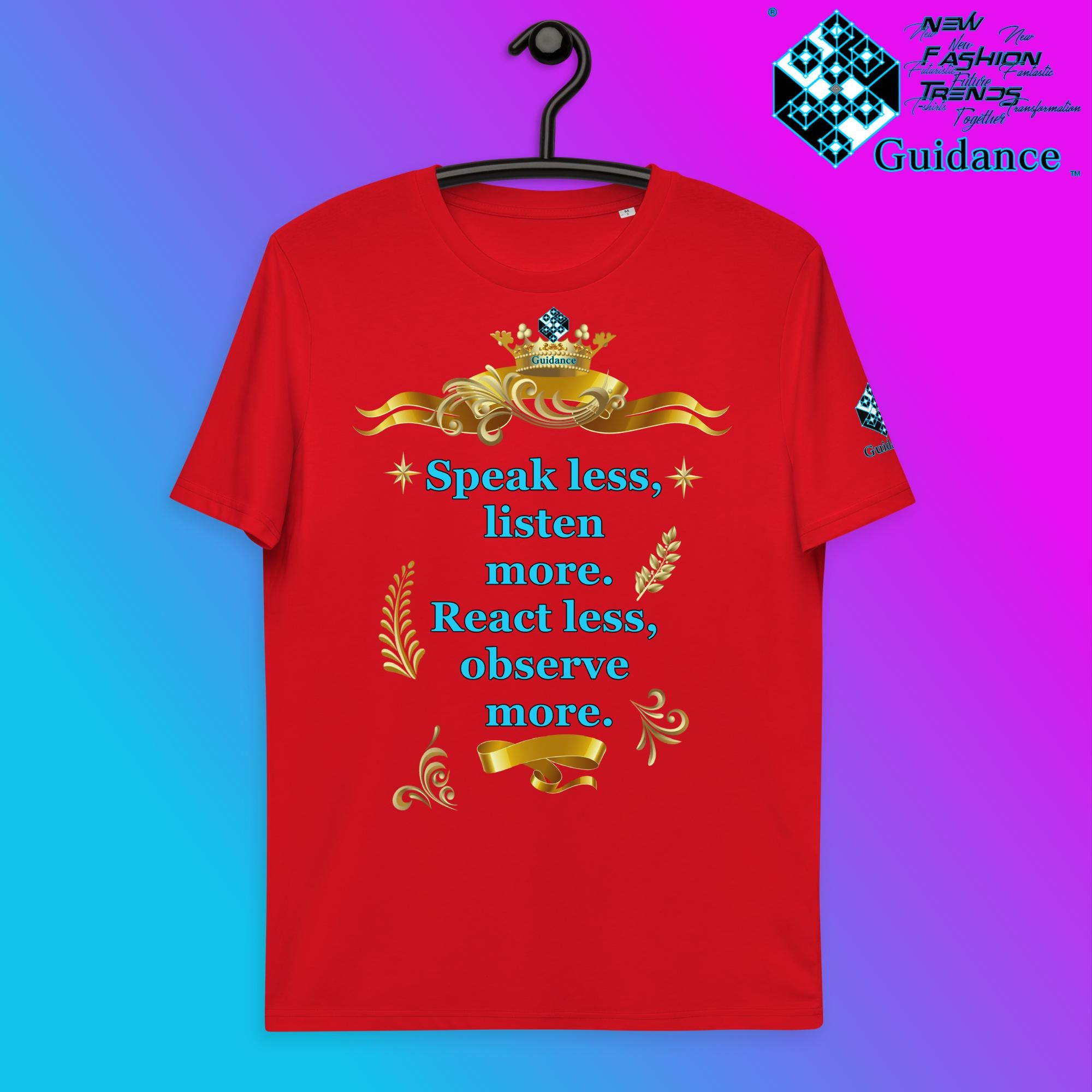 Observe More T-Shirt T-Shirts by XGuidance Red 5