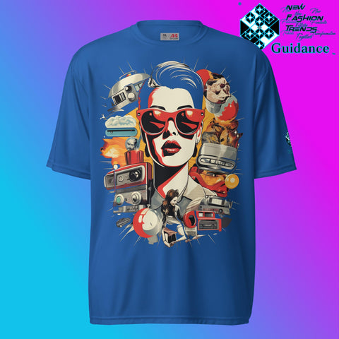 Observe the Past Graphic T Shirt by XGuidance Royal 7