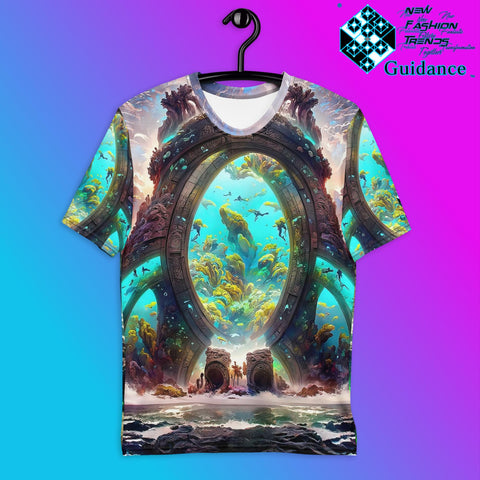 Ocean Portal T-Shirt T-Shirts by XGuidance XS 1