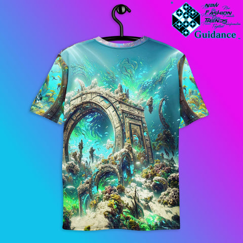 Ocean Portal T-Shirt T-Shirts by XGuidance XS 2