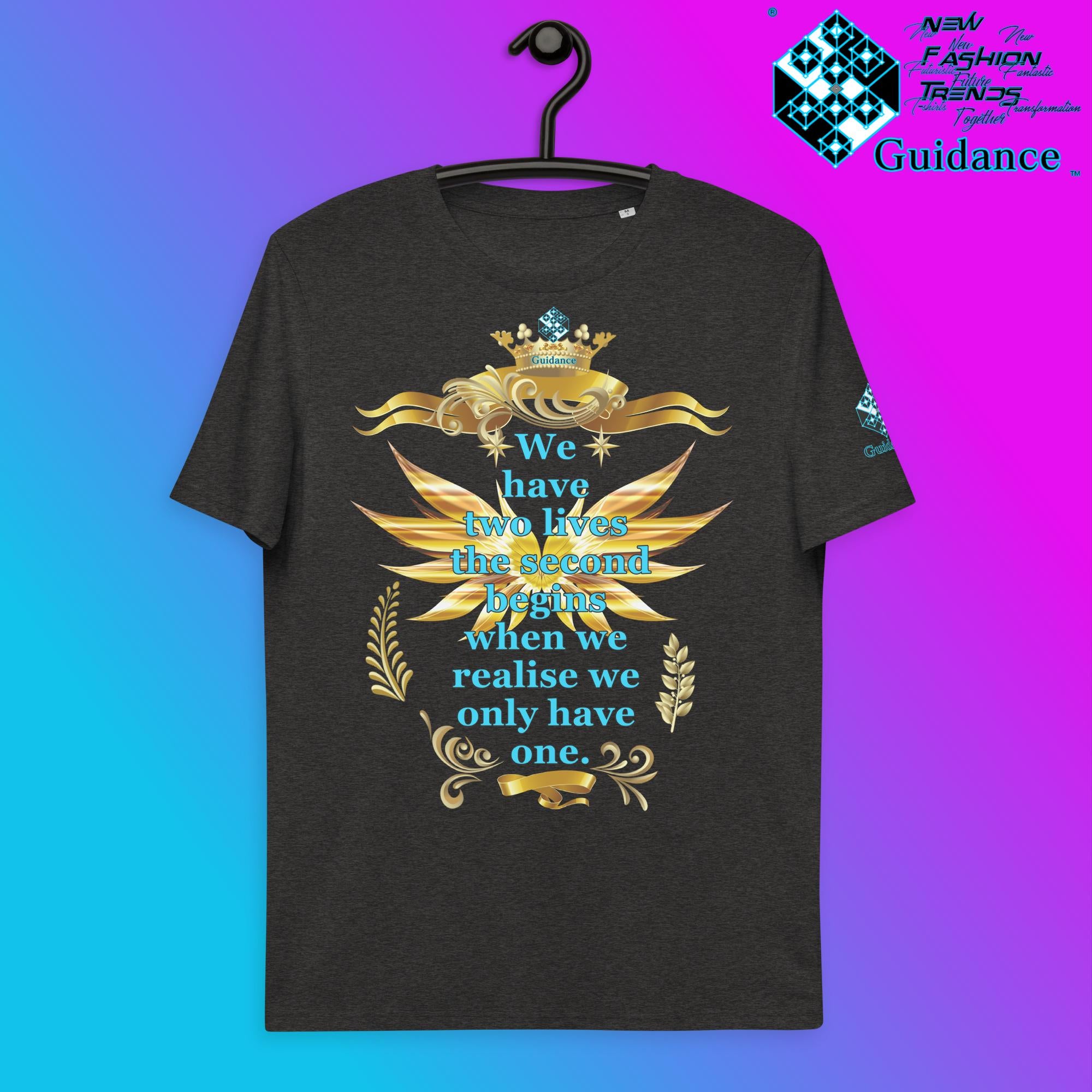 Only have one T-Shirt T-Shirts by XGuidance Dark Heather Grey 11