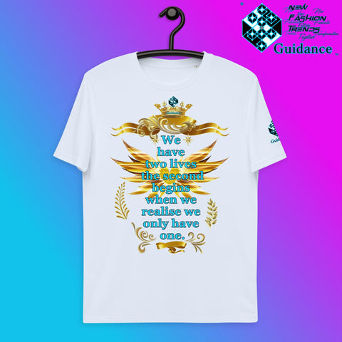 Only have one T-Shirt T-Shirts by XGuidance Serene Blue 15
