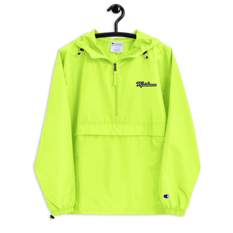 Original Champion Jacket – Lightweight Waterproof Windbreaker by XGuidance Safety Green 10