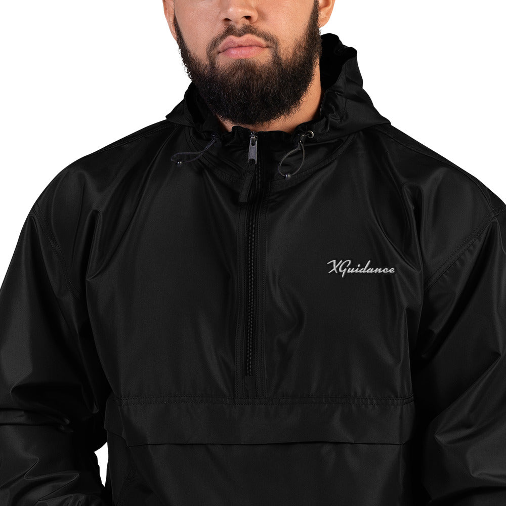 Original Champion Jacket – Lightweight Waterproof Windbreaker by XGuidance Black 11