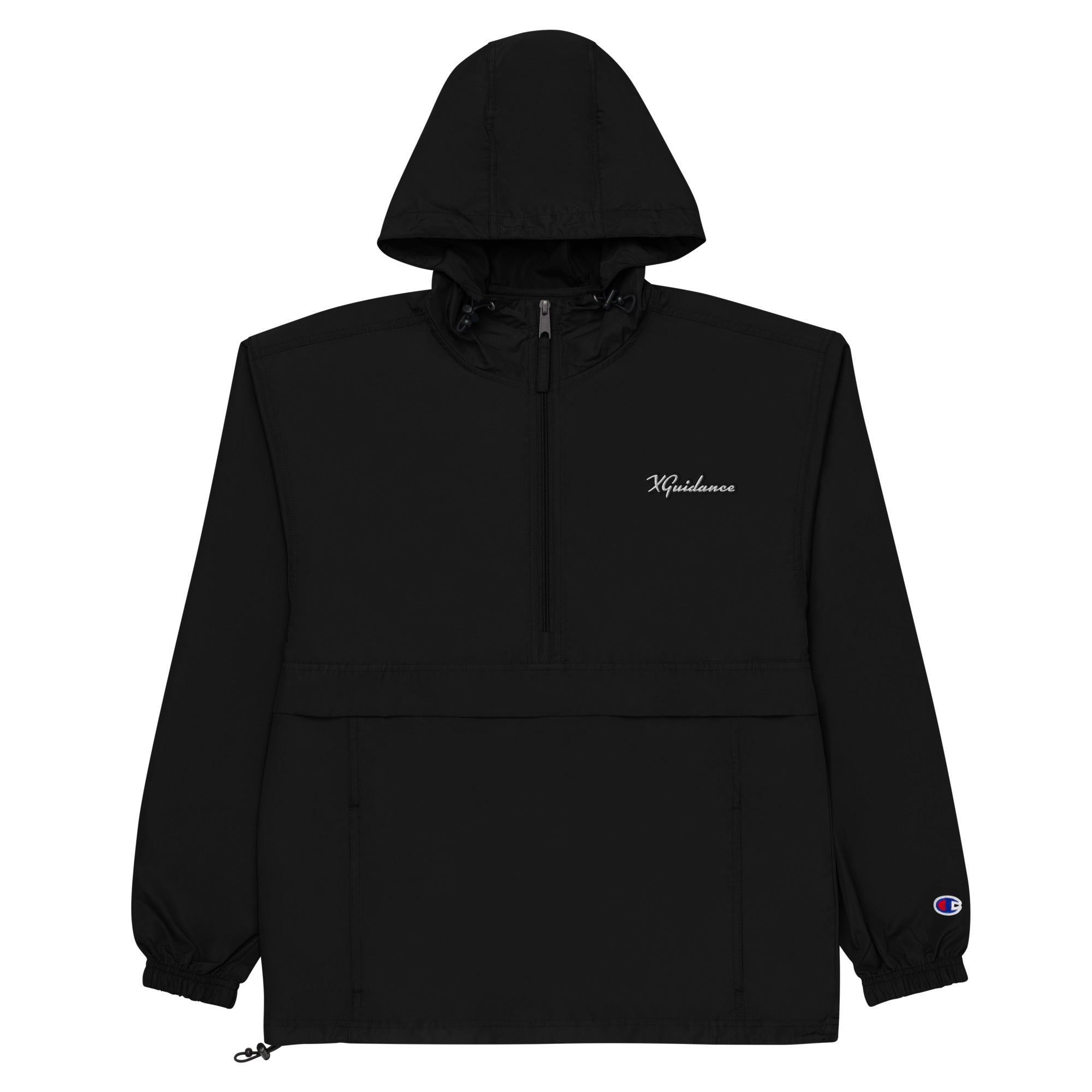 Original Champion Jacket – Lightweight Waterproof Windbreaker by XGuidance Black 12
