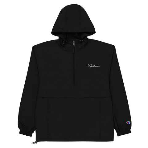 Original Champion Jacket – Lightweight Waterproof Windbreaker by XGuidance Black 12